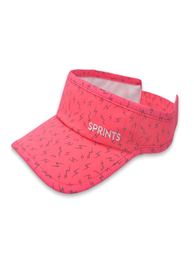 Sprints واقي للعينين للجري من سبرينتس بيرفورمانس (وردي عاكس للضوء النيون) - Image 1