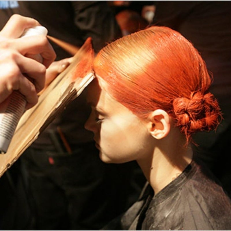 Amscan Vibrant Orange Hair Spray Color - 3 oz. (1 Count) - Instantly Transforms Your Look, Ideal for Parties & Cosplay - Image 2