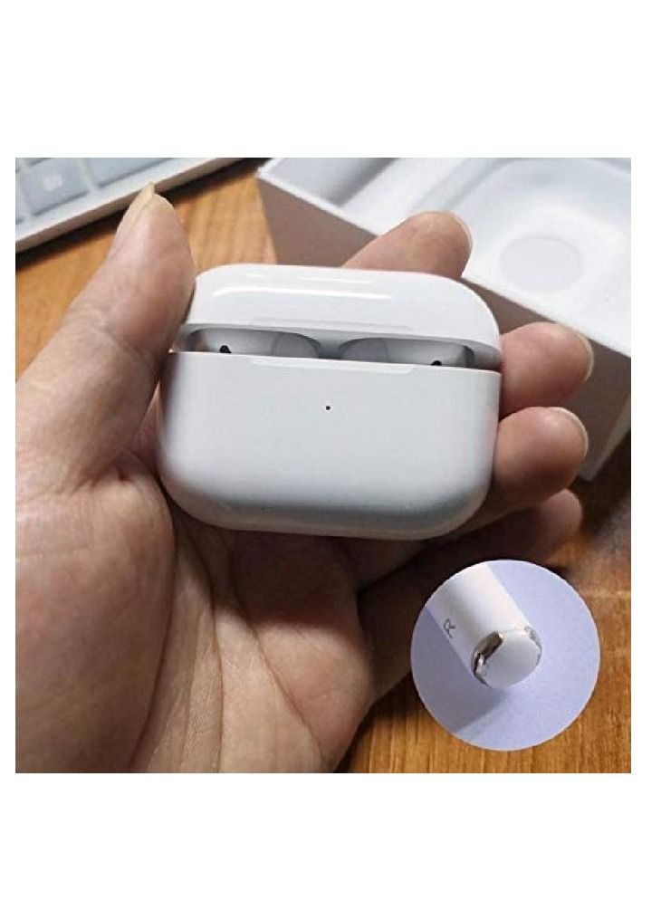 Bluetooth Headset Pro for iPhone and Android - White  - Image 4