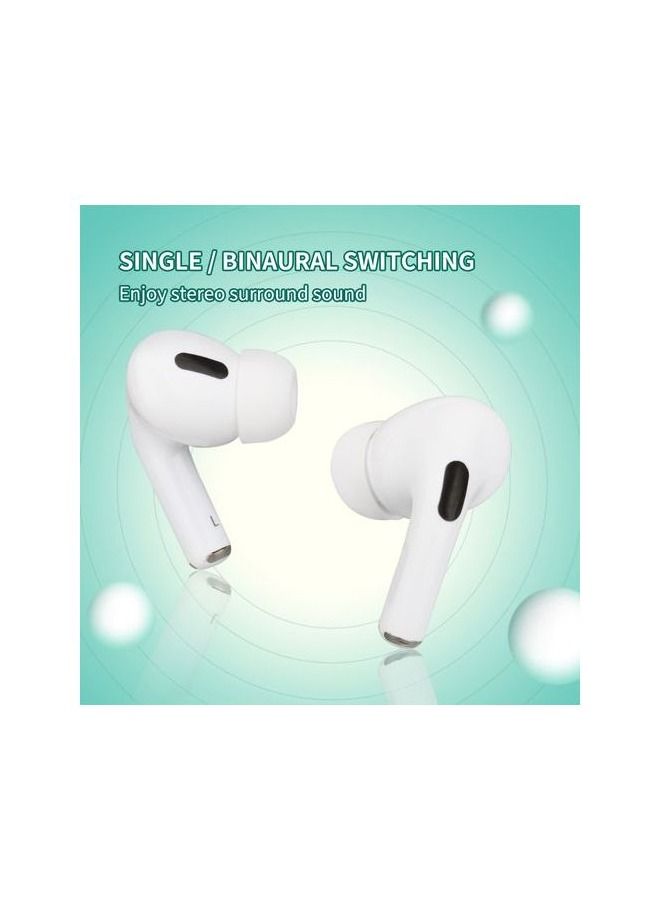 Bluetooth Headset Pro for iPhone and Android - White  - Image 3