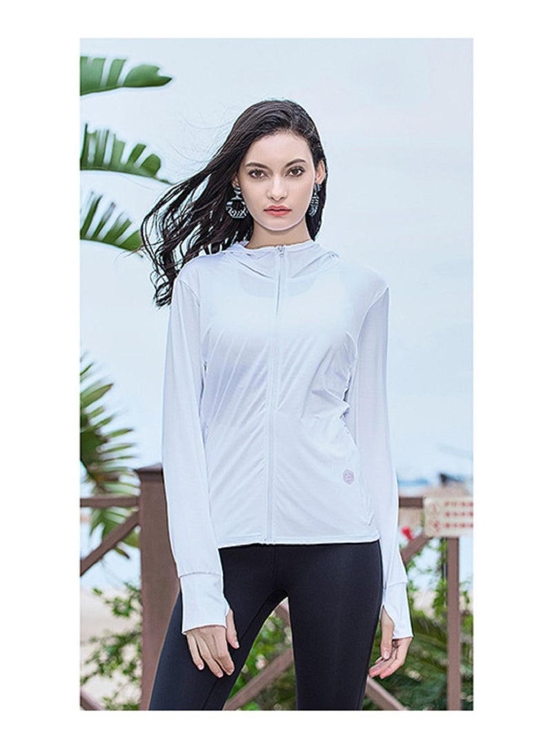 Loquat Outdoor Stretch Breathable UV Resistant Overcoat  - Image 2