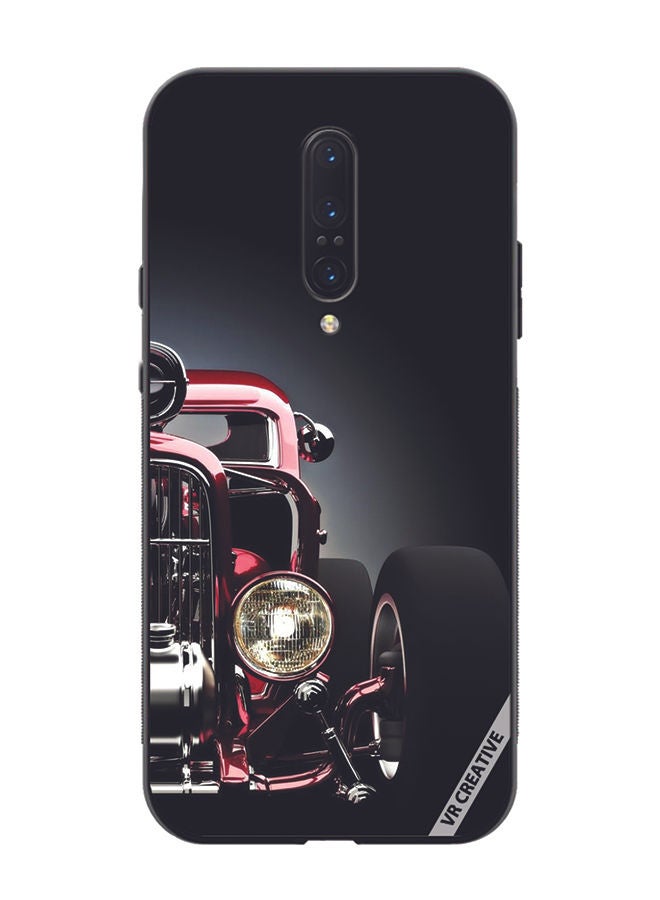 VR CREATIVE Protective Case Cover For OnePlus 7 Pro Jeeep Design Multicolour - Image 1