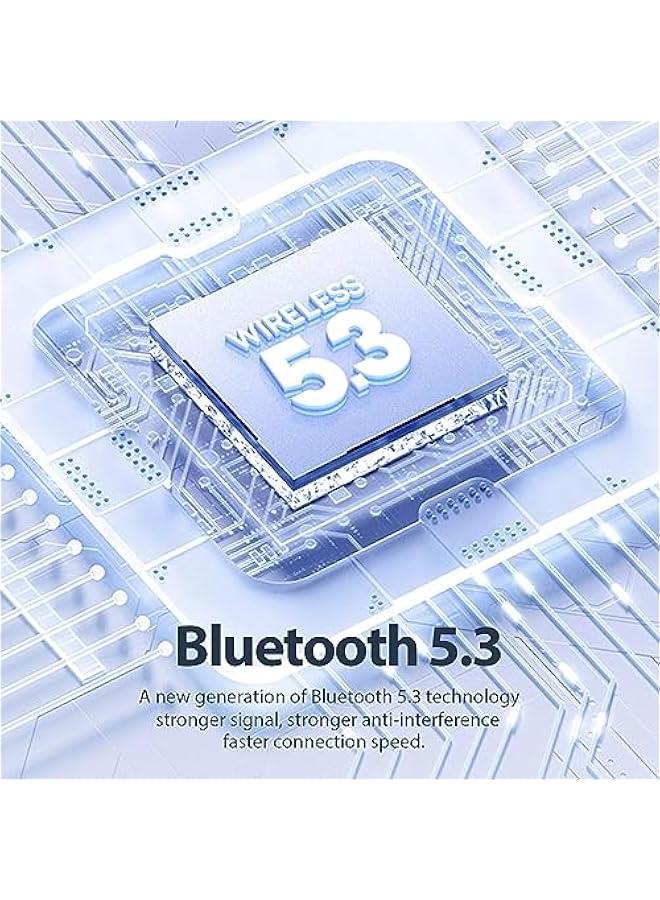 Wireless Black Small Earbuds For Small Ear Canals Micro Headphones Tiny Smallest Ear Buds For Small Ears Mini Bluetooth Small Discreet Earbuds Ear Buds Earphones Invisible Headphones Headset - Image 4