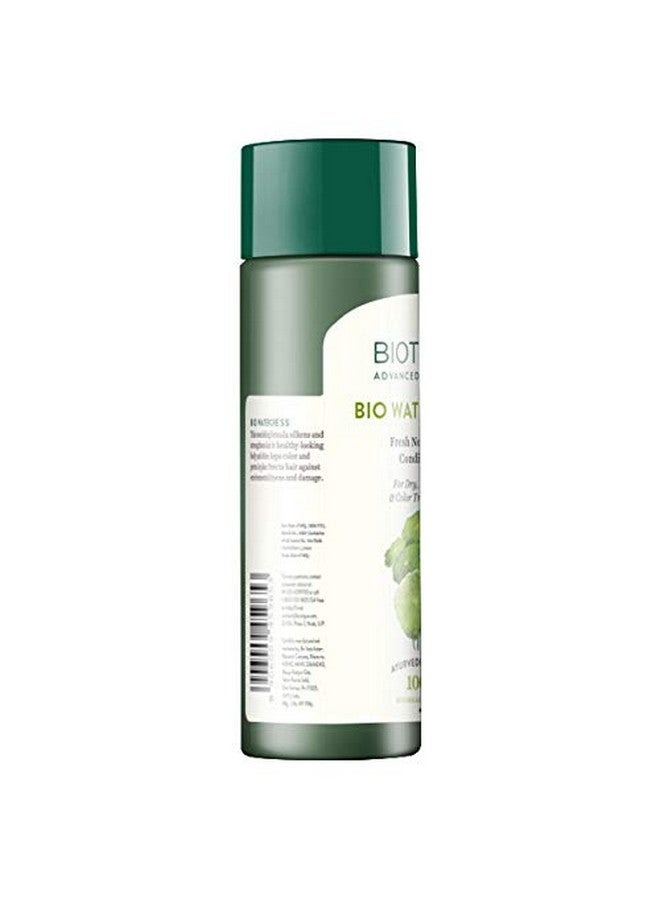 Biotique Bio Watercress Fresh Nourishing Conditioner For Dry Damaged Color Treated And Perm 120 Ml - Image 4