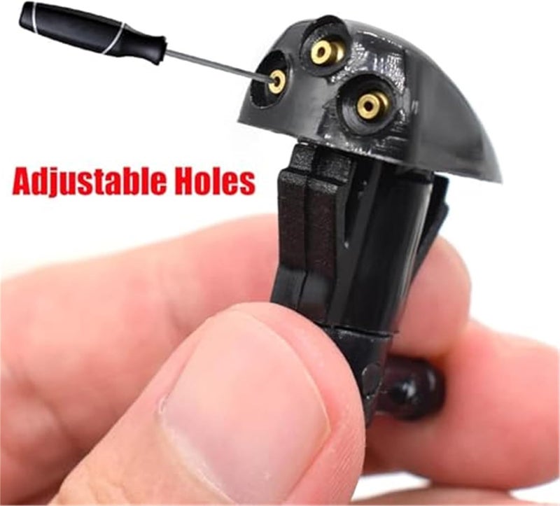 Wivplex Windshield Wiper Washer Nozzle for Hyundai Tucson MK1 - Image 3