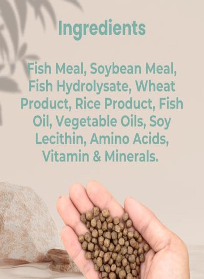 Petcrux Mini Pellet Fish Food for Complete Nutrition, 500g - Image 3