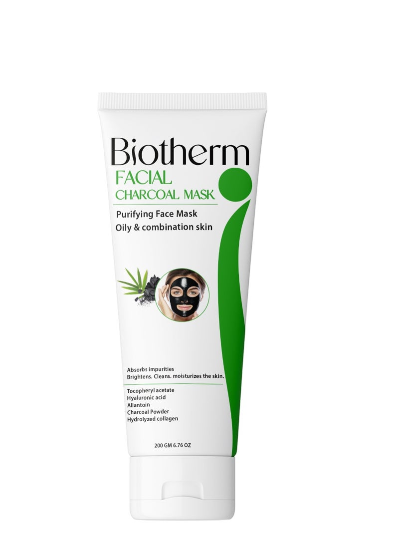 BIOTHERM Facial Charcoal Mask  - Image 1