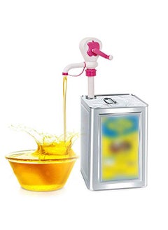 Shivu Shivu Fashion Plastic Hand Oil Pump for Oil Extractor Fuel Transfer Multi Shivu130  - Image 2
