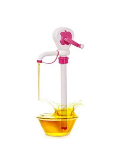 Shivu Shivu Fashion Plastic Hand Oil Pump for Oil Extractor Fuel Transfer Multi Shivu130  - Image 1