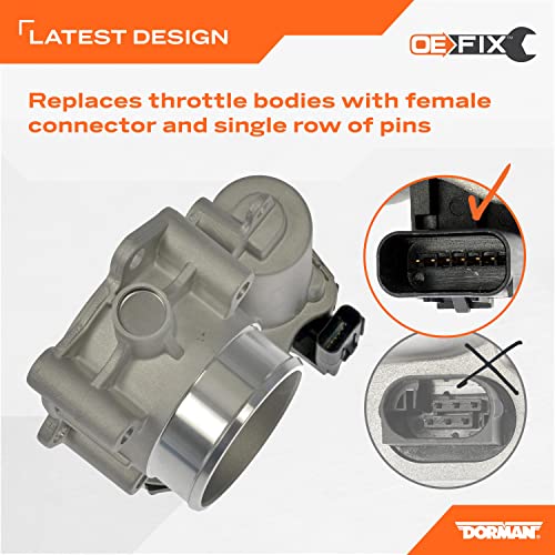 Dorman 977-163 Electronic Throttle Body Compatible with Select Chrysler/Dodge/Jeep Models (OE FIX) - Image 2