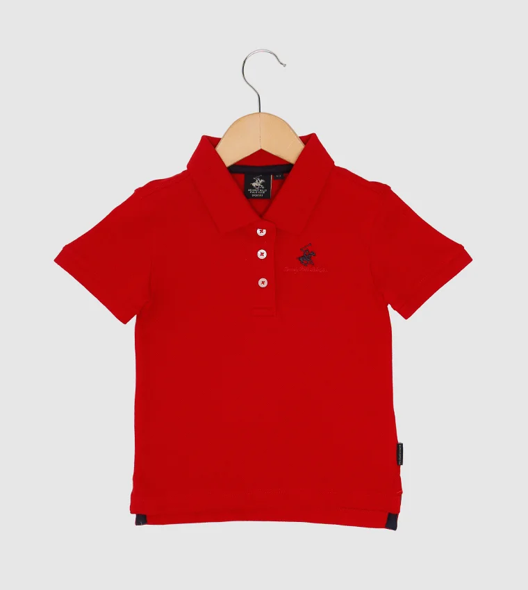 بيفرلي هيلز بولو كلوب تيشيرت بولو بقصة عادية