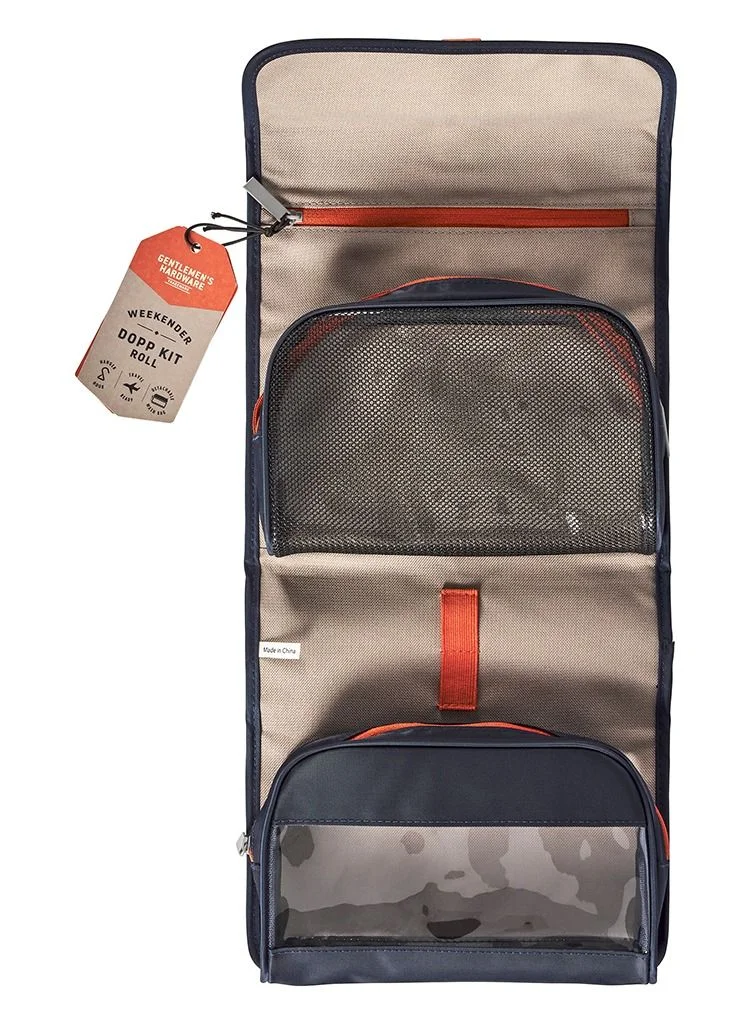 GENTLEMEN'S HARDWARE Weekender Dopp Kit Roll