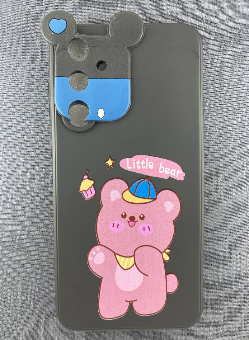 جراب خلفي متوافق مع هاتف سامسونج A55 5G - متعدد الالوان 183