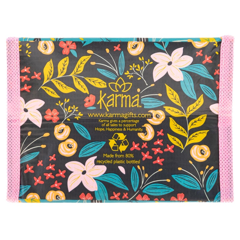 Karma Reusable Gift Bags - Tote Bag and Gift Bag with Handles - Perfect for Birthday Gifts and Party Bags RPET 1 Just For You Small - Image 3