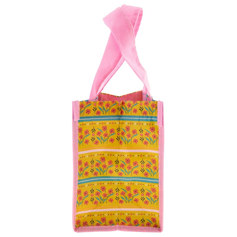 Karma Reusable Gift Bags - Tote Bag and Gift Bag with Handles - Perfect for Birthday Gifts and Party Bags RPET 1 Just For You Small - Image 4