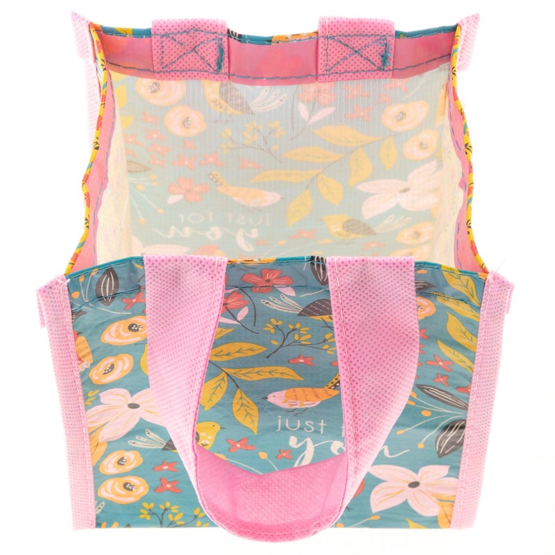 Karma Reusable Gift Bags - Tote Bag and Gift Bag with Handles - Perfect for Birthday Gifts and Party Bags RPET 1 Just For You Small - Image 5