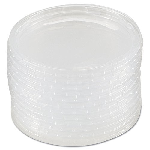 WNA APCTRLID Plug-Style Deli Container Lids, Clear, Pack of 50 (Case of 10 Packs) - Image 2