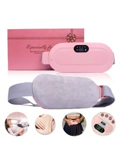 TIGER Fast Heating Menstrual Pain Relief Belt – Adjustable 3-Level Heat Therapy Pad for Quick Cramps Relief – Soft, Comfortable, Portable & Easy-to-Use Heat Therapy for Women – Ideal for On-the-Go Use, Lightweight, and Effective for Menstrual Pain Relief  - Image 5