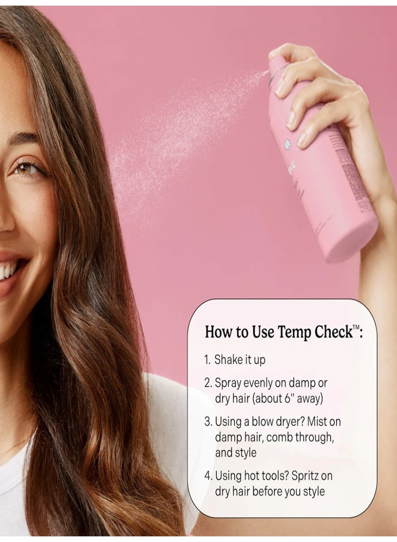 Mane Temp Check Heat Protection Spray – Lightweight Defense Without Weight | 29g - Image 5