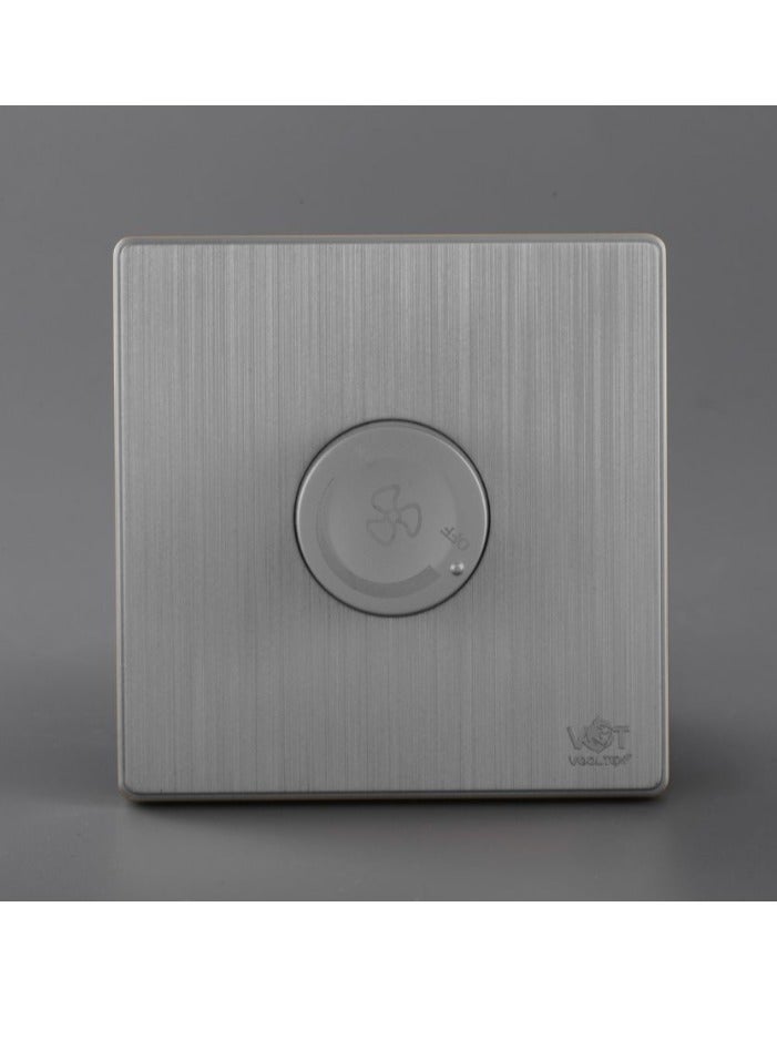 فولتكس مفتاح مروحة بيانو 250 واط رمادي - Image 1