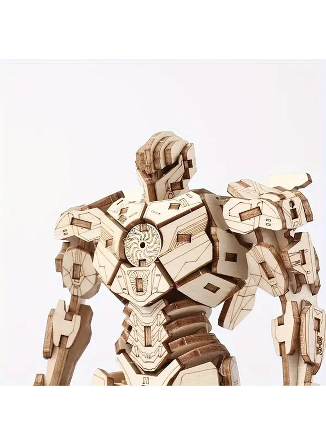 Iron Warrior STEM Robot Puzzle Kit DIY Cognitive Skill Building Educational Toy - Image 2