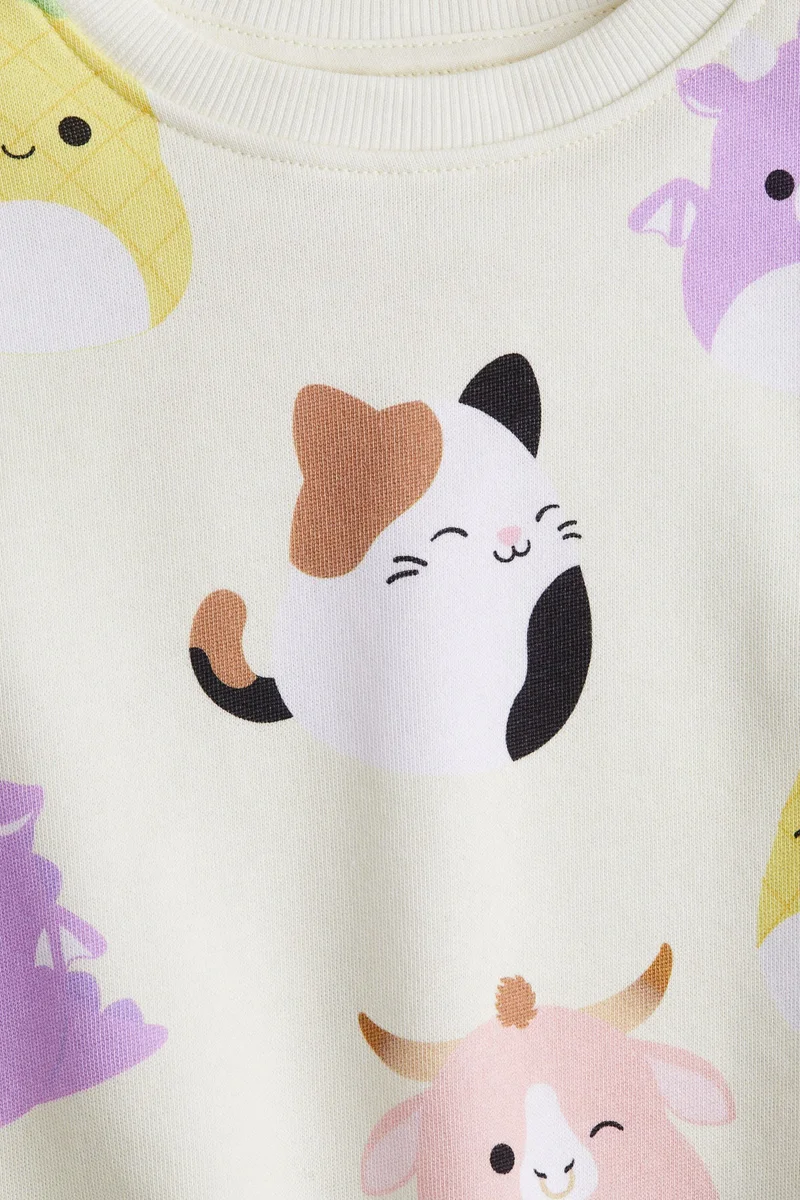 اتش اند ام Printed sweatshirt