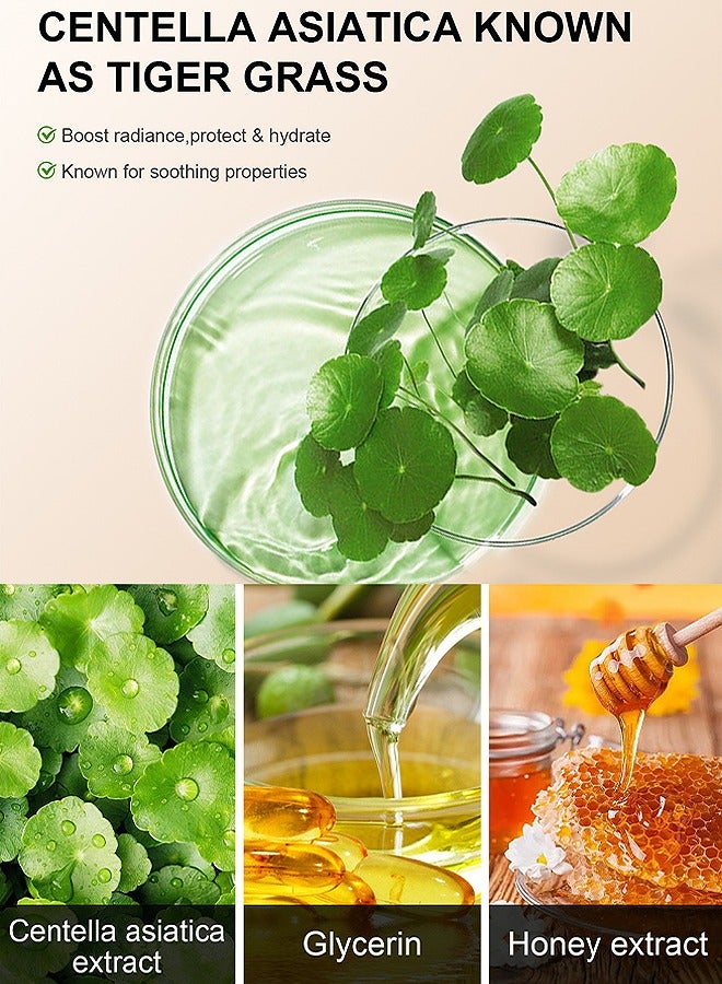 ibcccndc New CC Cream, Color Correcting Moisturizing Makeup Basin Foundation For Mature Skin, All-In-One Face Sunscreen And Foundation With Pre-makeup Primer And Skin Concealer (DARK) - Image 3