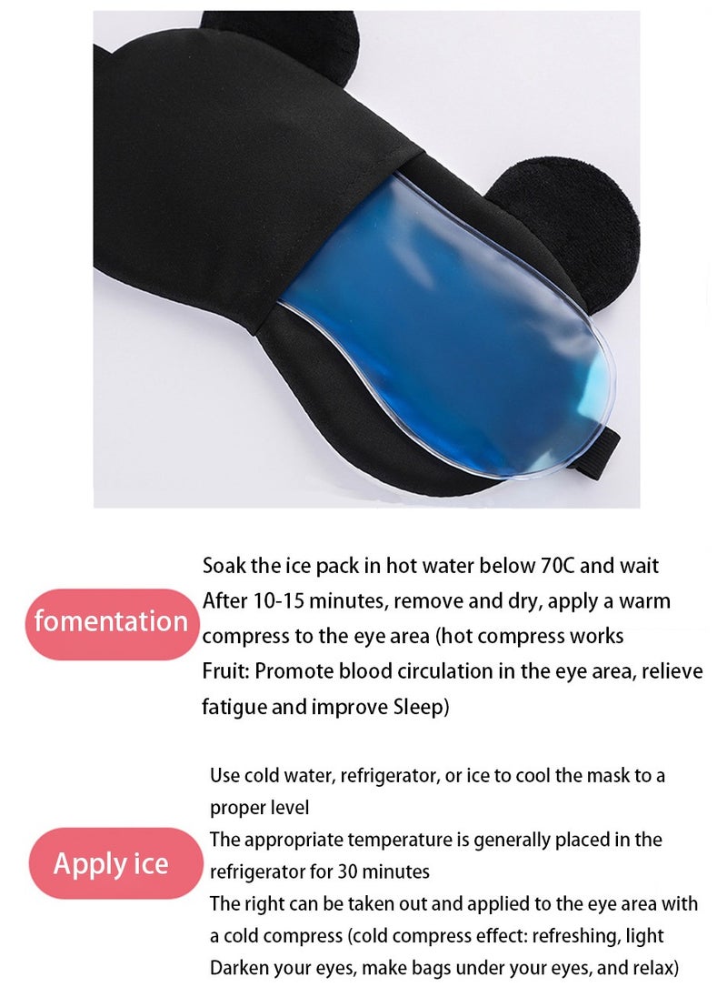 Sleep Eye Mask, with Gel Pad for Hot and Cold Therapy,The Perfect Sleep Anytime Anywhere, for Relaxing After Travel and Work - pzsku/Z120A7EB072ACB5828236Z/45/_/1740122937/73ff5817-528c-4b69-b2bf-abcfa6a0d936