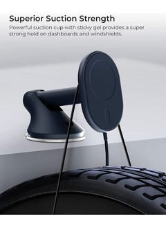 iOttie Velox Magnetic Wireless Charging Dash & Windshield Mount  - Image 3
