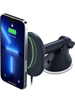 iOttie Velox Magnetic Wireless Charging Dash & Windshield Mount  - Image 1