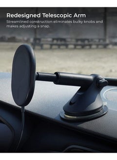 iOttie Velox Magnetic Wireless Charging Dash & Windshield Mount  - Image 2