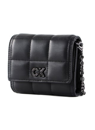 Calvin Klein Quilted Trifold Wallet with Convertible Crossbody Chain Strap - Black - pzsku/Z120A8A1E3249DF90E2DAZ/45/1745057108/7ec43ad8-6f8c-481c-aa14-dd09f8dfe34f