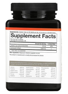 youtheory Collagen Dietary Supplement 6000 mg- 290 Tablets  - Image 2