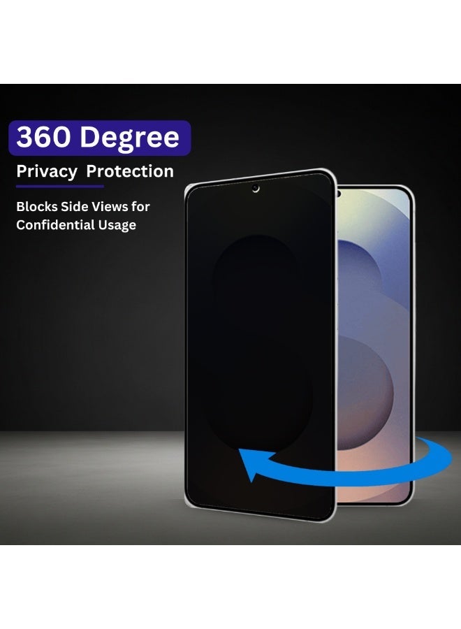 PRIMEEIGHT [2 PACK] Samsung Galaxy S25 Edge Screen Protector 6.7 Inch Display Ultra Thin 9H Hardness Tempered Glass Easy to Install HD Clear Screen Protector S25 - Image 4