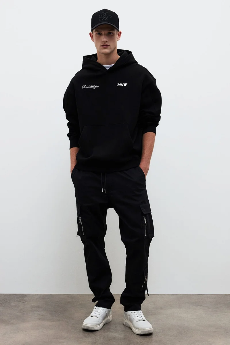 H&M Slim Fit Cargo trousers