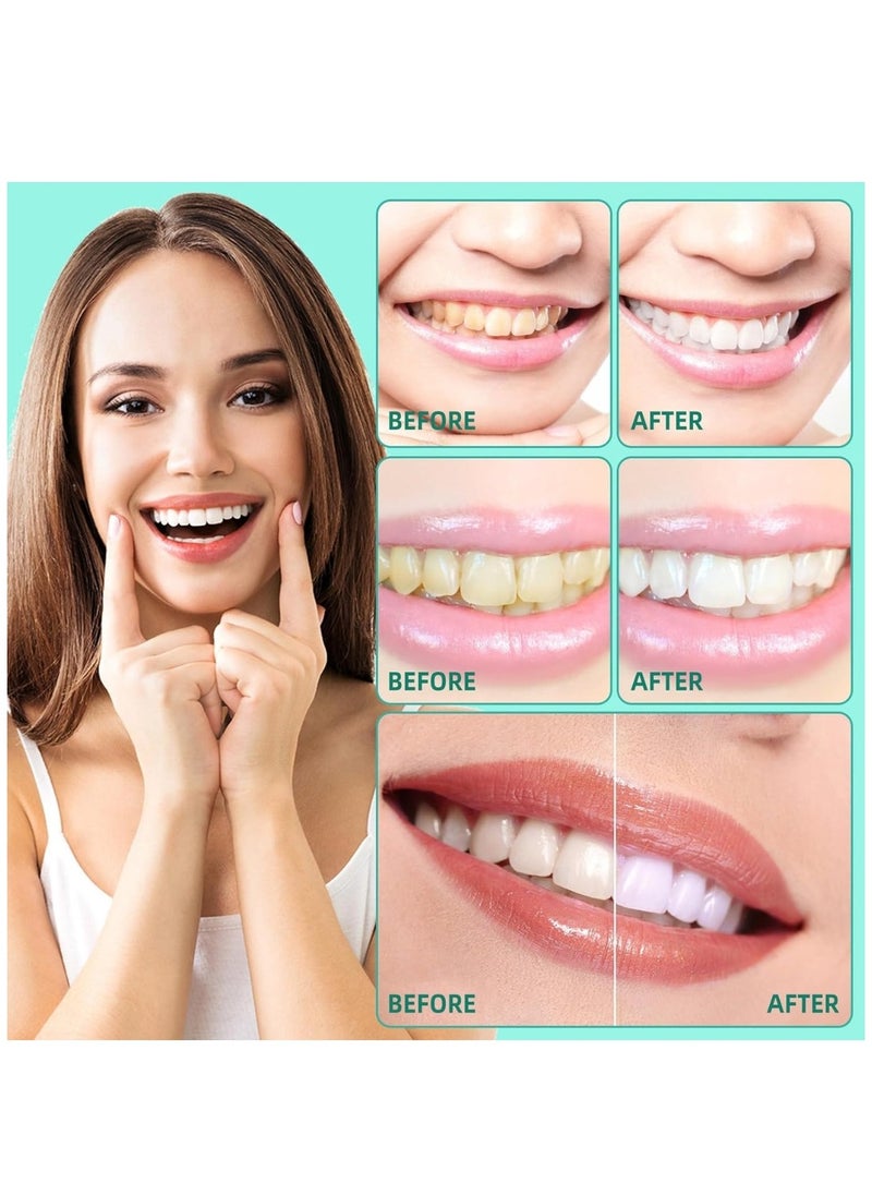 ALIVER 120ml Coconut Oil Pulling Mouthwash with Coconut and Peppermint Oil Ayurvedic Mouthwash for Fresh Breath Teeth Whitening Mint Pulling Mouthwash Natural Essential Oil Mouthwash with Tongue Scraper  - Image 4