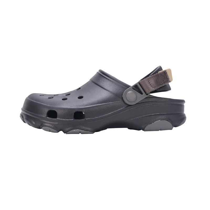 Bai Jingting Same-Style Tulin Cave Shoes Men'S Outdoor Beach Shoes Baotou Couple Sandals And Slippers Women'S 206340 - Image 3