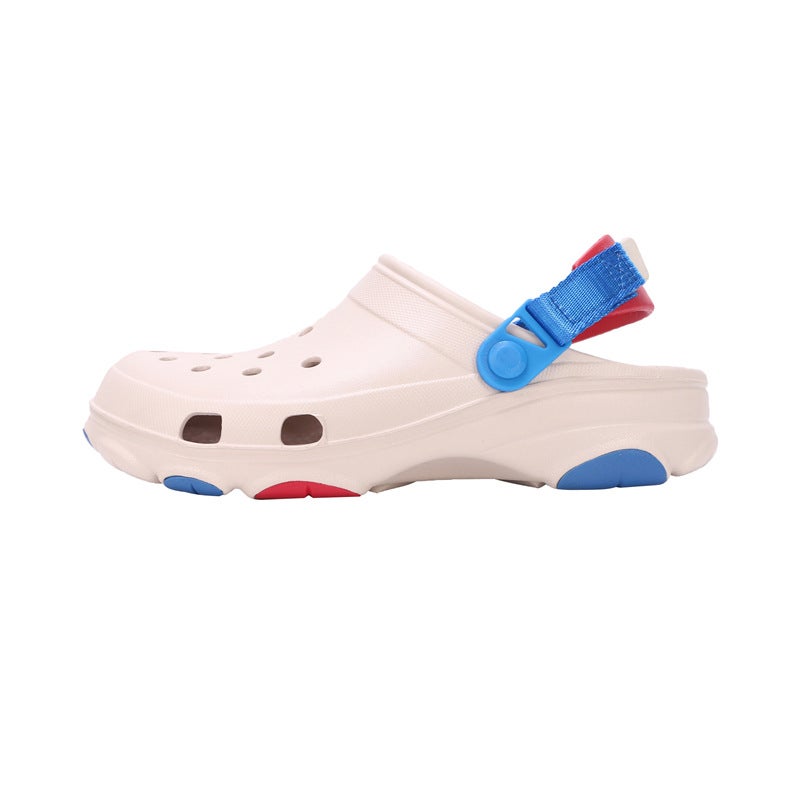 Bai Jingting Same-Style Tulin Cave Shoes Men'S Outdoor Beach Shoes Baotou Couple Sandals And Slippers Women'S 206340 - Image 5