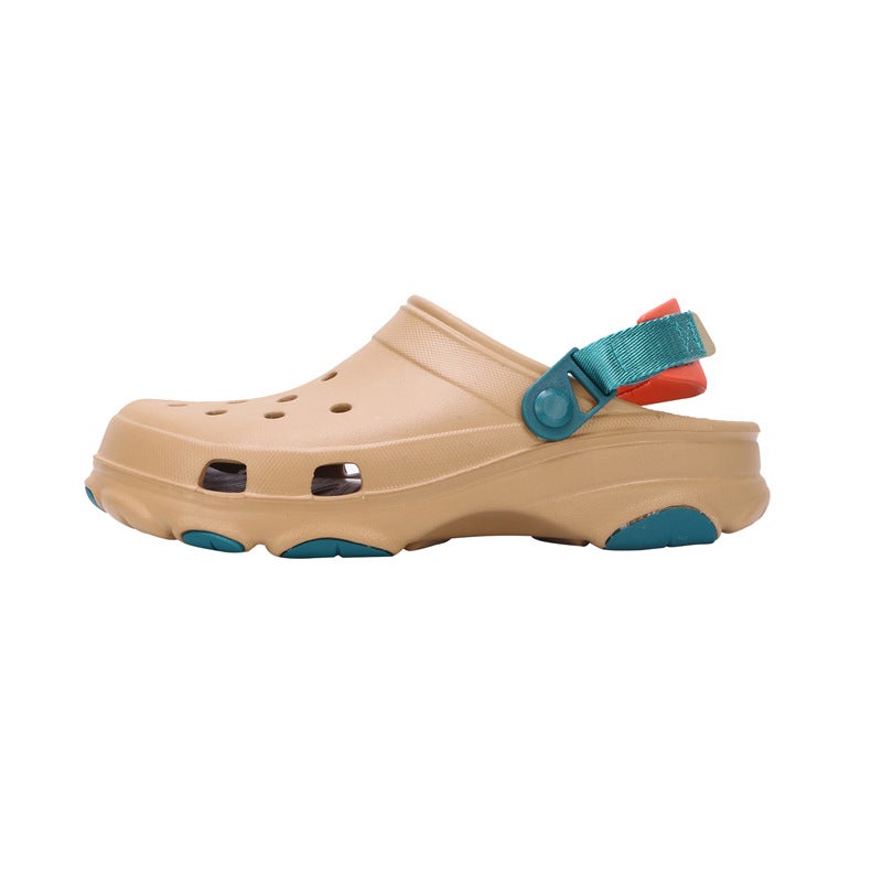 Bai Jingting Same-Style Tulin Cave Shoes Men'S Outdoor Beach Shoes Baotou Couple Sandals And Slippers Women'S 206340 - Image 4