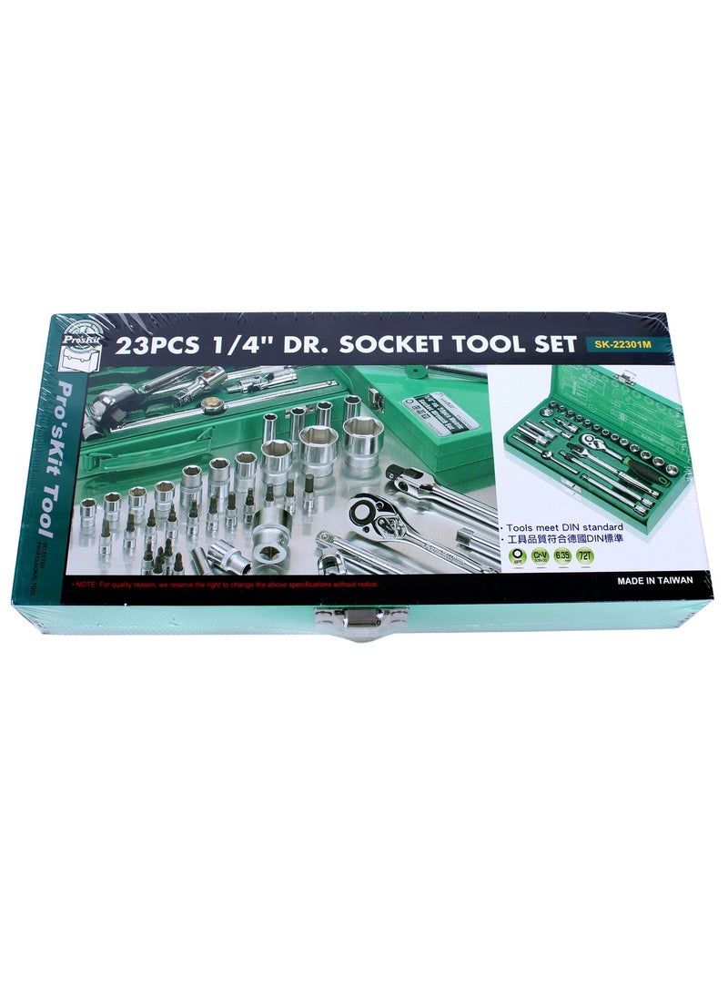 Proskit Proskit Kit PROSKIT Bit Set 7 Piece Quick Release 22301 M Pack of 1  - Image 5