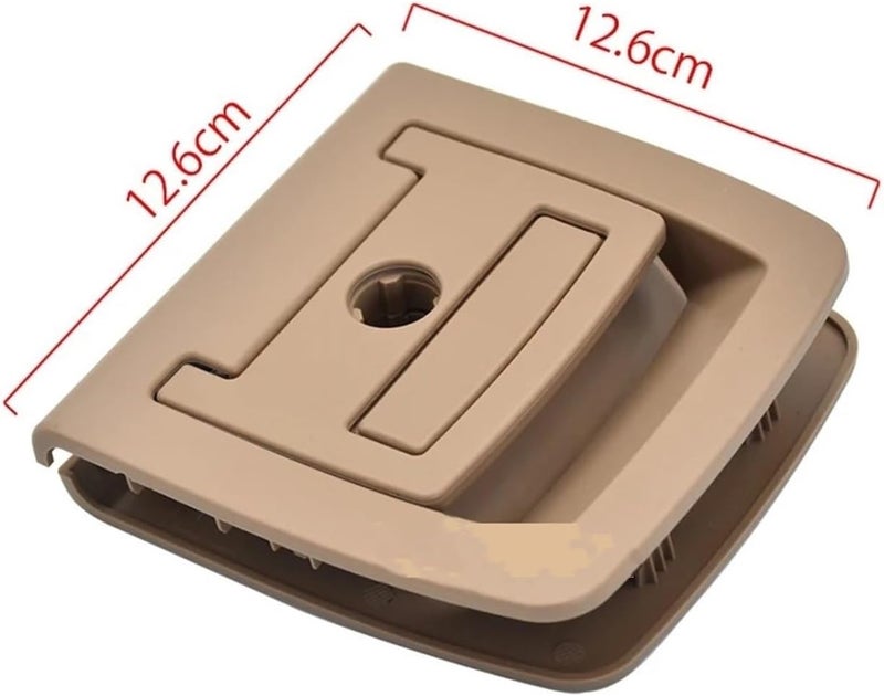 Wivplex Rear Trunk Mat Handle for BMW X5 E70 X6 E71 - Image 2