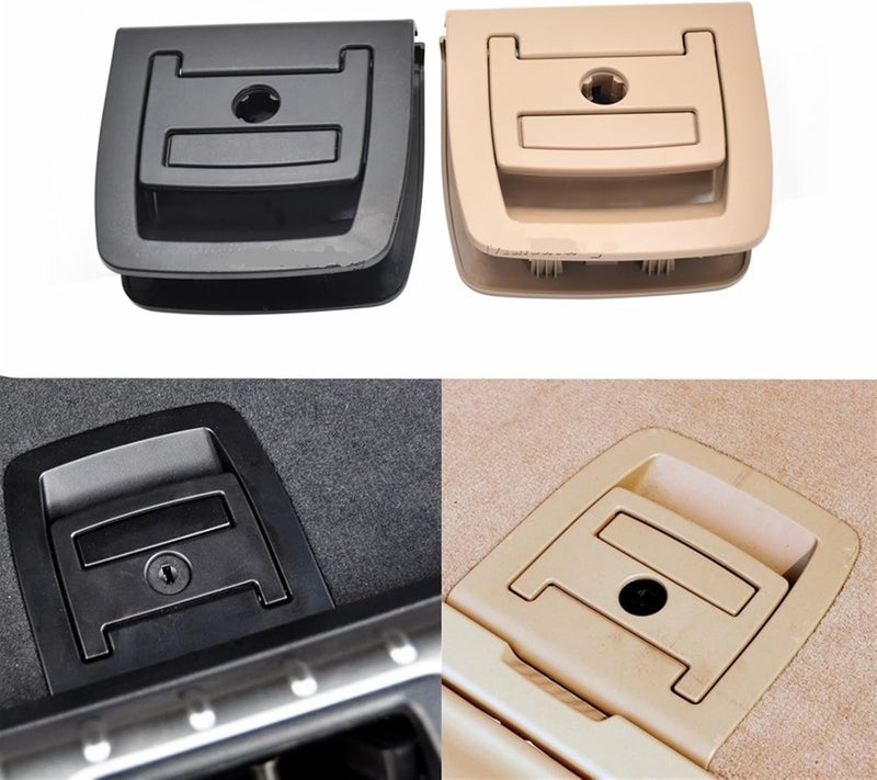Wivplex Rear Trunk Mat Handle for BMW X5 E70 X6 E71 - Image 5
