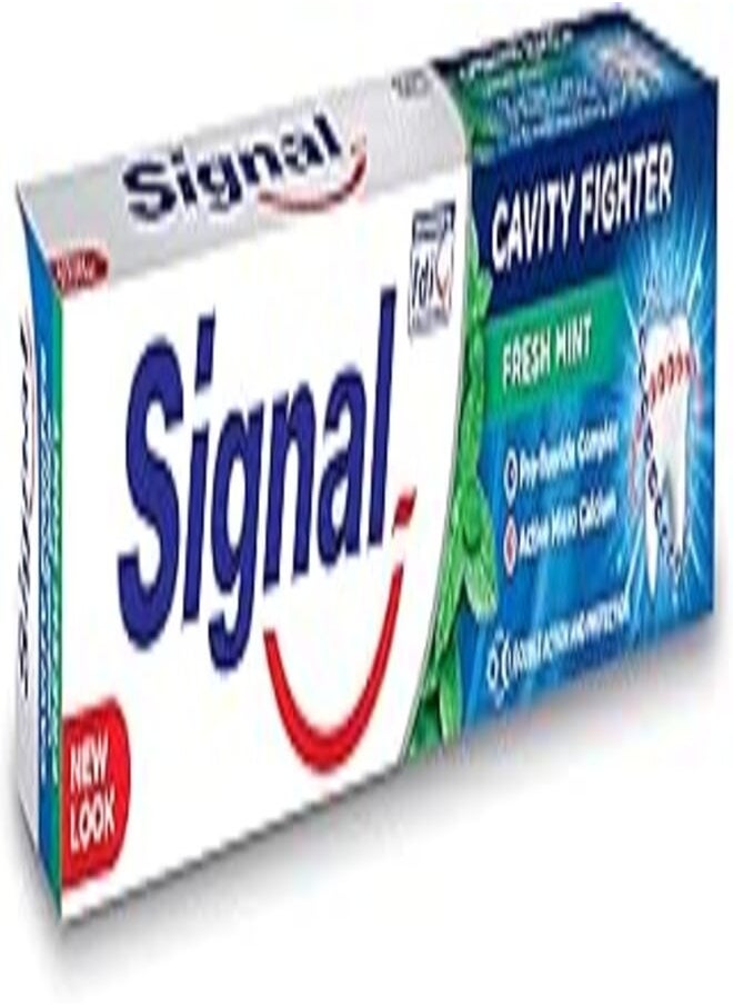 Signal Signal Toothpaste Cavity Fighter With Fresh Mint 120ML 