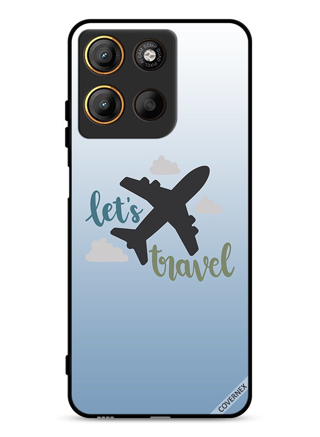 Covernex Motorola Moto G15 Protective Case Cover Lets Travel