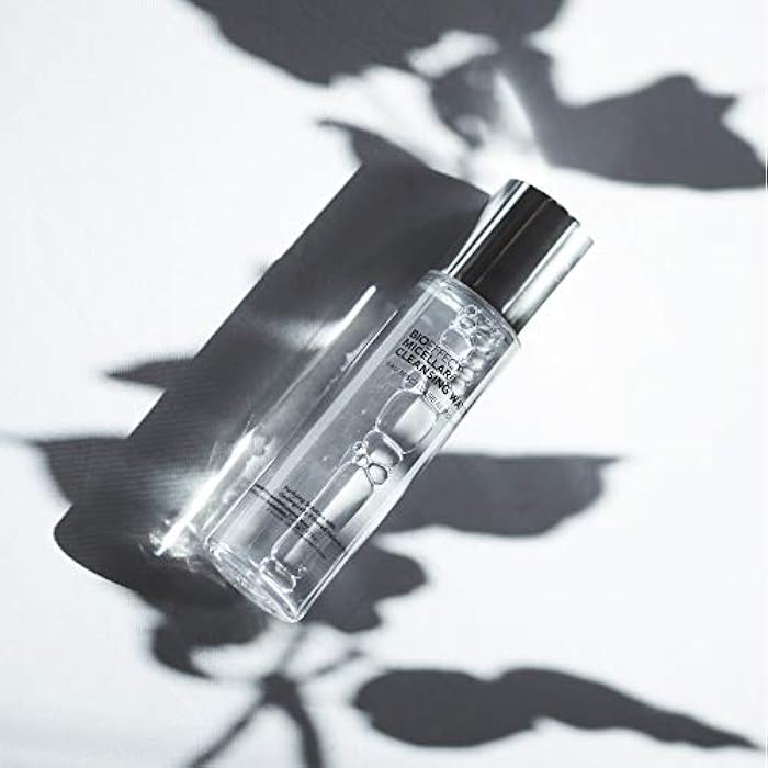 Bioeffect Micellar Cleansing Water, Make-up Remover and Hydrating Facial Cleanser of Icelandic Geo-Thermal Mineral Lava Water & Plant-Based Humectants, Fragrance-Free Luxury Face Wash - Image 3