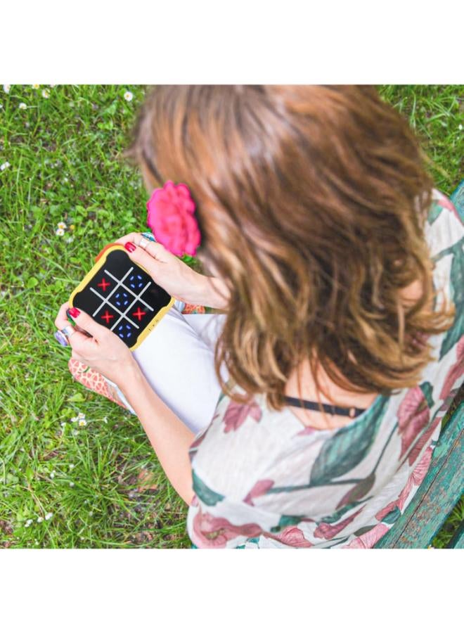 Electronic Tic Tac Toe Game, Handheld Puzzle Game Console, Portable Electronic Travel Games for Education and Memory Development, Fidget Board Games for Children and Adults - Image 3