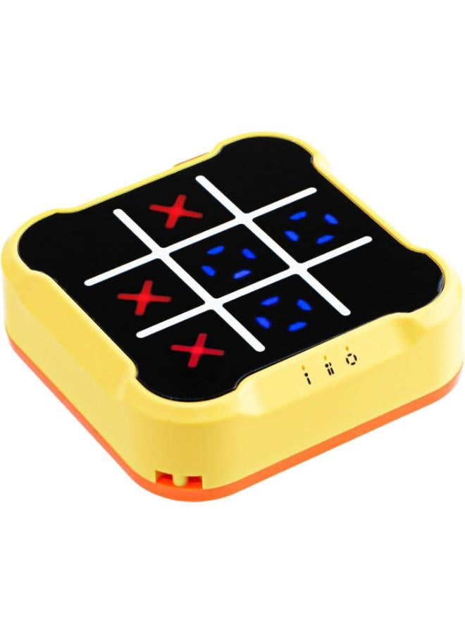 Electronic Tic Tac Toe Game, Handheld Puzzle Game Console, Portable Electronic Travel Games for Education and Memory Development, Fidget Board Games for Children and Adults - Image 1