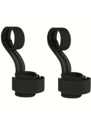 2-Pack Padded Wrist Weight Lifting Support Straps, Multicolor - pzsku/Z120B0AB3309DBC8EBA1DZ/45/_/1737300985/34370ffe-a3ba-4157-b983-c228d21c22be