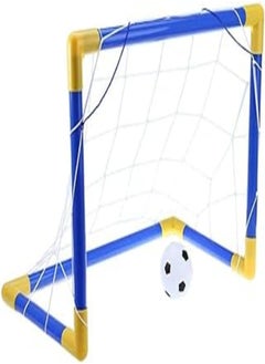 OR Mini Football Soccer Goal Post Net Set 45x 27x 33 centimeter 