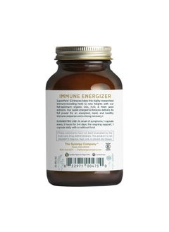 Pure Synergy Superpure Echinacea Extract ; 60 Capsules ; Usda Organic ; Nongmo ; Vegan ; Triple Extract Echinacea Supplement  - Image 4